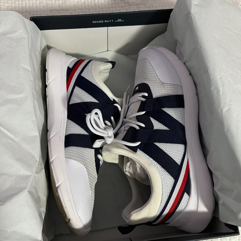 Tommy Hilfiger-White Sneakers